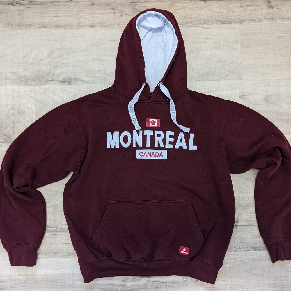 Maroon Montreal Hoodie